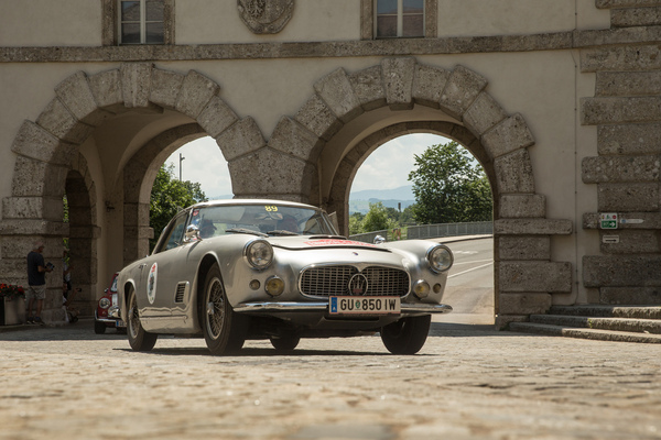 Maserati 3500 GT (1961) - 32. Ennstal-Classic 2024