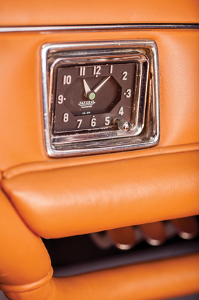 Maserati 3500 GT (1961) Italsuisse von Pietro Frua - Als auch die Uhren noch Kunststücke waren