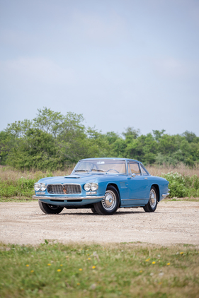 Maserati 3500 GT (1961) Italsuisse von Pietro Frua - Die aktuelle Farbe steht dem Wagen gut