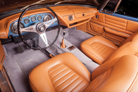 Maserati 3500 GT (1961) Italsuisse von Pietro Frua - Edel ausgestattetes interieur