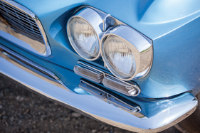 Maserati 3500 GT (1961) Italsuisse von Pietro Frua - Im Gegensatz zum Werks-3500-GT hat die Frua-Version Doppelscheinwerfer