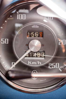 Maserati 3500 GT (1961) Italsuisse von Pietro Frua - Jaeger-Instrumente