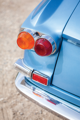 Maserati 3500 GT (1961) Italsuisse von Pietro Frua - Kleine Heckleuchten