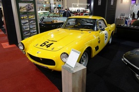 Maserati 3500 GT (1961) - als FIA-Rennwagen - InterClassics Maastricht 2019