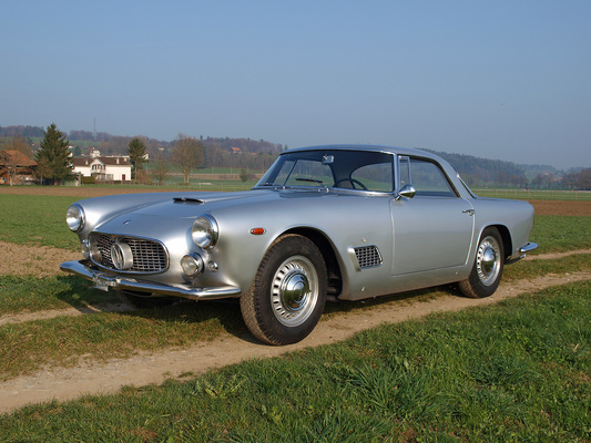 Bild: Maserati 3500 GT (1961) - als Lot 133 an der Versteigerung der Oldtimer Galerie in Gstaad am 29. Dezember 2017