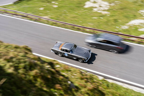 Maserati 3500 GT (1961) - an der 10. Passione Engadina 2021