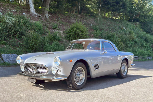 Bild: Maserati 3500 GT (1961) - an der "Extravaganza"-Versteigerung 2024 der Dutch Auction Company