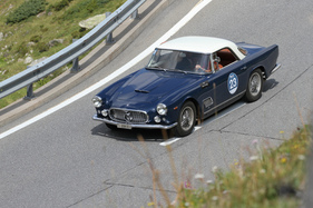 Maserati 3500 GT (1961) - bei der Überquerung des Flüelapasses an der Passione Engadina 2019