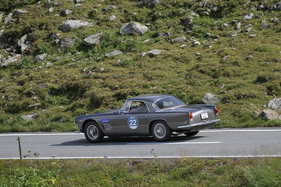 Maserati 3500 GT (1961) - bei der Überquerung des Flüelapasses an der Passione Engadina 2019