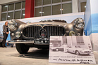 Maserati 3500 GT (1961) - sicherlich einer der am weitesten gefahrenen Wagen dieses Typs, bereits in den Siebzigerjahren waren es 680'000 km - jetzt restauriert durch Scuderia Azzurra (Techno Classica 2017)