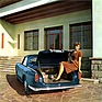 Maserati 3500 GT (1961) - viel Platz im Kofferraum