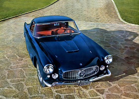 Maserati 3500 GT (1961) - wunderschön in dunkelblau
