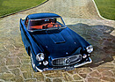 Maserati 3500 GT (1961) - wunderschön in dunkelblau