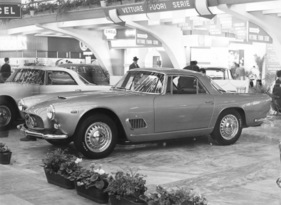 Maserati 3500 GT (1962) - Coupé am Turiner Autombobilsalon von 1962