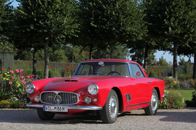 Maserati 3500 GT (1962) - Coupé von Touring, Doppelzündung und 260 PS aus 3485 cm3 - Classic-Gala Schwetzingen 2018