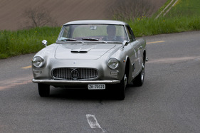 Maserati 3500 GT (1962) - im Feld der Touren- und Sportwagen aus der Nachkriegszeit am GP Mutschellen 2012