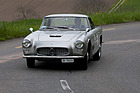 Maserati 3500 GT (1962) - im Feld der Touren- und Sportwagen aus der Nachkriegszeit am GP Mutschellen 2012