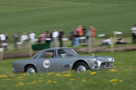 Maserati 3500 GT (1962) - im Feld der Touren- und Sportwagen aus der Nachkriegszeit am GP Mutschellen 2012