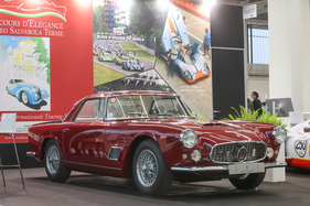 Maserati 3500 GT (1962) - wirbt für Schönheitskonkurrenz - 42. Auto e Moto d'Epoca 2025