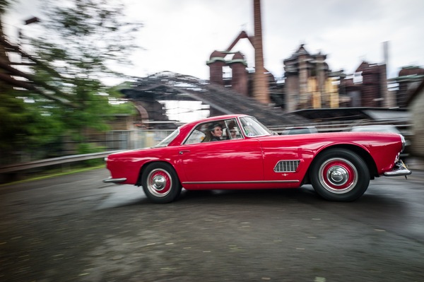 Bild: Maserati 3500 GT (1963) - an der ADAC Deutschland Klassik 2013