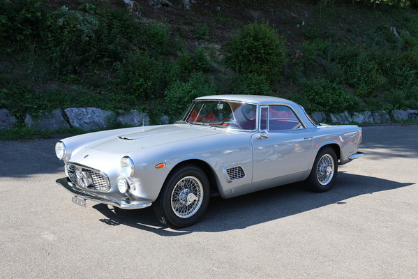 Bild: Maserati 3500 GT (1963) – angeboten bei der Auktion "Extravaganza" der Dutch Auction Company am 28. September 2024