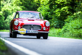 Maserati 3500 GT Coupé (1959) - an der ADAC Deutschland Klassik 2013 Maserati 3500 GT Coupé (1959) - an der ADAC Deutschland Klassik 2013