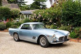 Maserati 3500 GT Coupé (1960) - Lot 279 at the Bonhams Goodwood Revival Auction on September 9, 2023