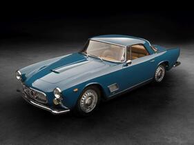 Maserati 3500 GT Coupé Touring (1961) - Lot 185 an der Bonhams Versteigerung "Les Grandes Marques du Monde à Paris" am 1. Februar 2024