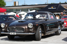Maserati 3500 GT - Dolder Classics Mai 2015