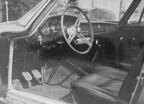 Maserati 3500 GT Due Posti (1964) - Interieur
