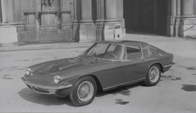 Maserati 3500 GT Due Posti (1964) - das Frua-Coupé bereits mit Speichenrädern