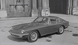 Maserati 3500 GT Due Posti (1964) - das Frua-Coupé bereits mit Speichenrädern