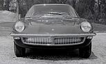Maserati 3500 GT Due Posti (1964) - das Frua-Coupé von vorne, bereits ohne Chrom unter den Scheinwerfern