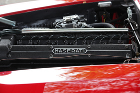 Maserati 3500 GT Sebring (1962) - am Zurich Classic Car Award 2014 (ZCCA)