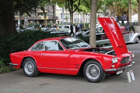 Maserati 3500 GT Sebring (1962) - am Zurich Classic Car Award 2014 (ZCCA)