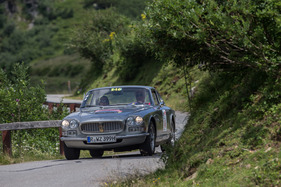 Maserati 3500 GT Sebring II (1966) - mit Startnummer 146 an der Ennstal-Classic 2017