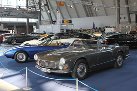 Maserati 3500 GT Spider (1960) - wunderschöner Vignale-Spider in der Maserati-Sonderschau - an der Retro Classics Stuttgart 2012 (1960)