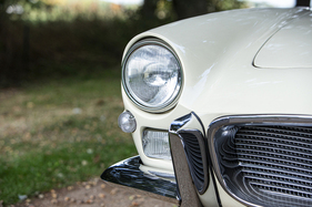 Maserati 3500 GT Spider Frua (1958) – Die Leuchten sind ein paar der wenigen zugekauften Teile