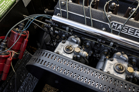 Maserati 3500 GT Spider Frua (1958) – Doppel-Horizontalvergaser vom Typ 42 DCOE 6