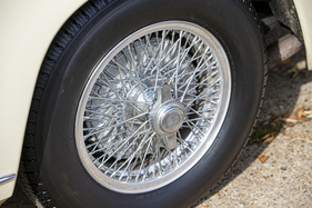 Maserati 3500 GT Spider Frua (1958) – Drahtspeichenräder von Carlo Borrani