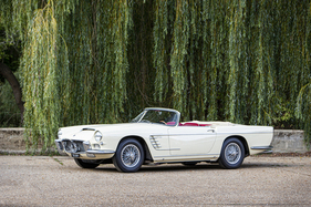 Maserati 3500 GT Spider Frua (1958) – Einzelstück mit Ähnlichkeit zum ebenfalls von Frua entworfenen Renault Floride