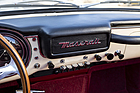 Maserati 3500 GT Spider Frua (1958) – Kein Radio, nur eine Blende mit Schriftzug