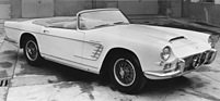 Maserati 3500 GT Spider Frua (1958) - Pietro Frua baute 1958 auf dem Chassis AM 101.268 dieses Cabriolet, das nicht zufällig Ähnlichkeiten zum Renault Floride aufweist