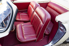 Maserati 3500 GT Spider Frua (1958) – Ursprünglich waren die Sitze türkis und weiss bezogen