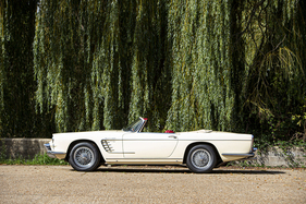 Maserati 3500 GT Spider Frua (1958) – der Radstand wurde um 10 Zentimeter auf 2,5 Meter gekürzt
