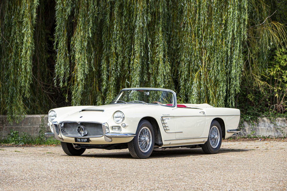 Maserati 3500 GT Spider Frua (1958) – freundlicher und verspielter als der spätere Spyder Vignale