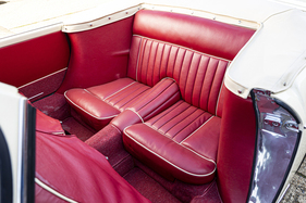 Maserati 3500 GT Spider Frua (1958) – nur für kurze Strecken nutzbare Rücksitzbank