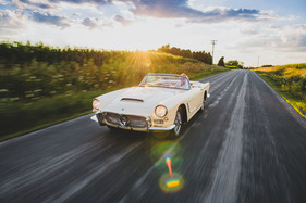 Maserati 3500 GT Spider Frua (1959) - offered as lot 136 at the RM Online Only Shift Monterey auction on August 14 and 15, 2020