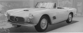Maserati 3500 GT Spider Touring (1958) - Debüt in Genf, so aber nie in Serie gebaut - Genfer Autosalon 1958