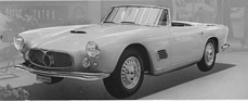 Maserati 3500 GT Spider Touring (1958) - Debüt in Genf, so aber nie in Serie gebaut - Genfer Autosalon 1958